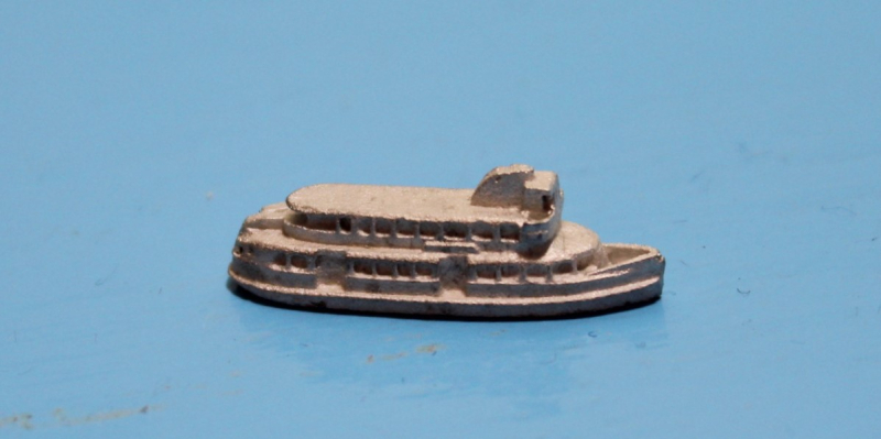 Hafenfähre "St. Pauli" Typ IIIb (1 St.) D 1953 CM W 101